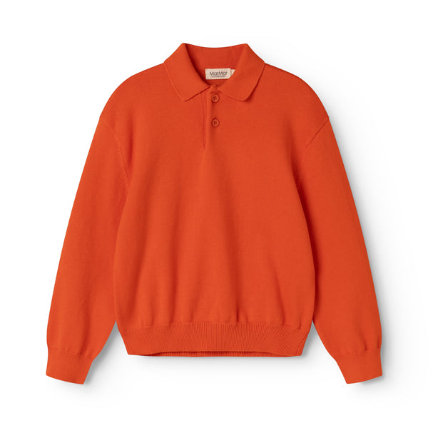 MarMar Polo Strik Teno Grapefruit