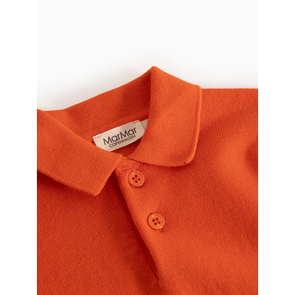 MarMar Polo Strik Teno Grapefruit