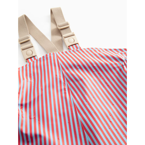 MarMar Regnsæt Oddy Blue Red Stripes