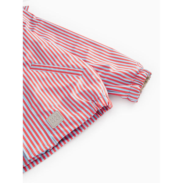 MarMar Regnsæt Oddy Blue Red Stripes