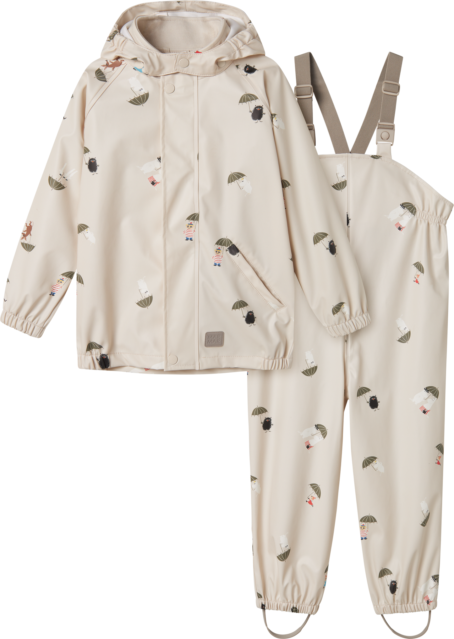 MarMar Regntøj Set Moonin