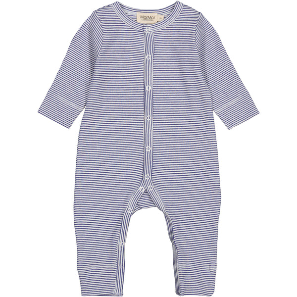 MarMar Heldragt Rukana Fine Rib Blue Stripe