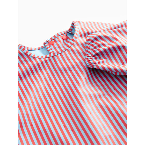 MarMar Spiseforklæde Blue Red Stripes