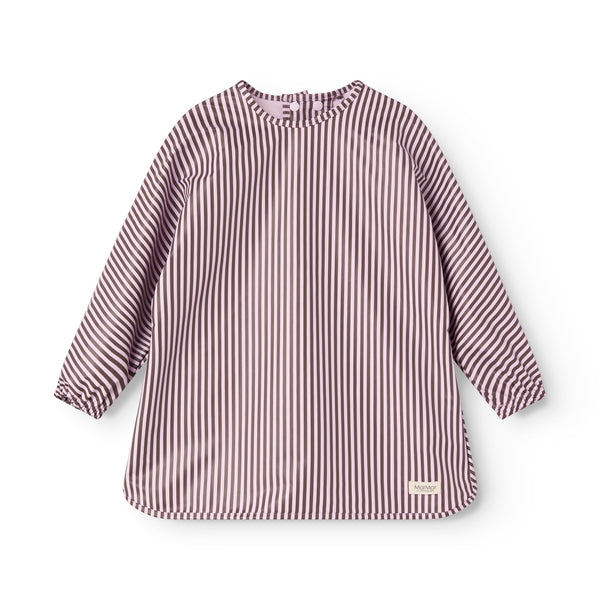 MarMar Spiseforklæde Pink Brown Stripes