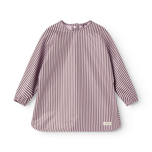 MarMar Spiseforklæde Pink Brown Stripes