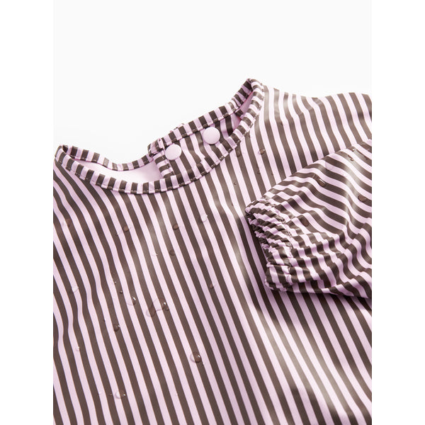 MarMar Spiseforklæde Pink Brown Stripes
