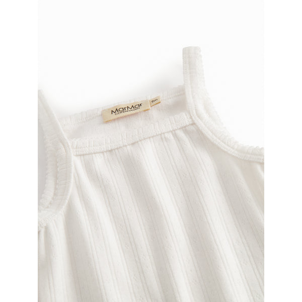 MarMar Stropbody Belli Pointelle Gentle White