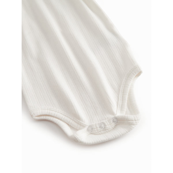 MarMar Stropbody Belli Pointelle Gentle White