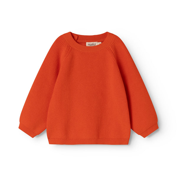 MarMar Sweater Strik Torin B Grapefruit