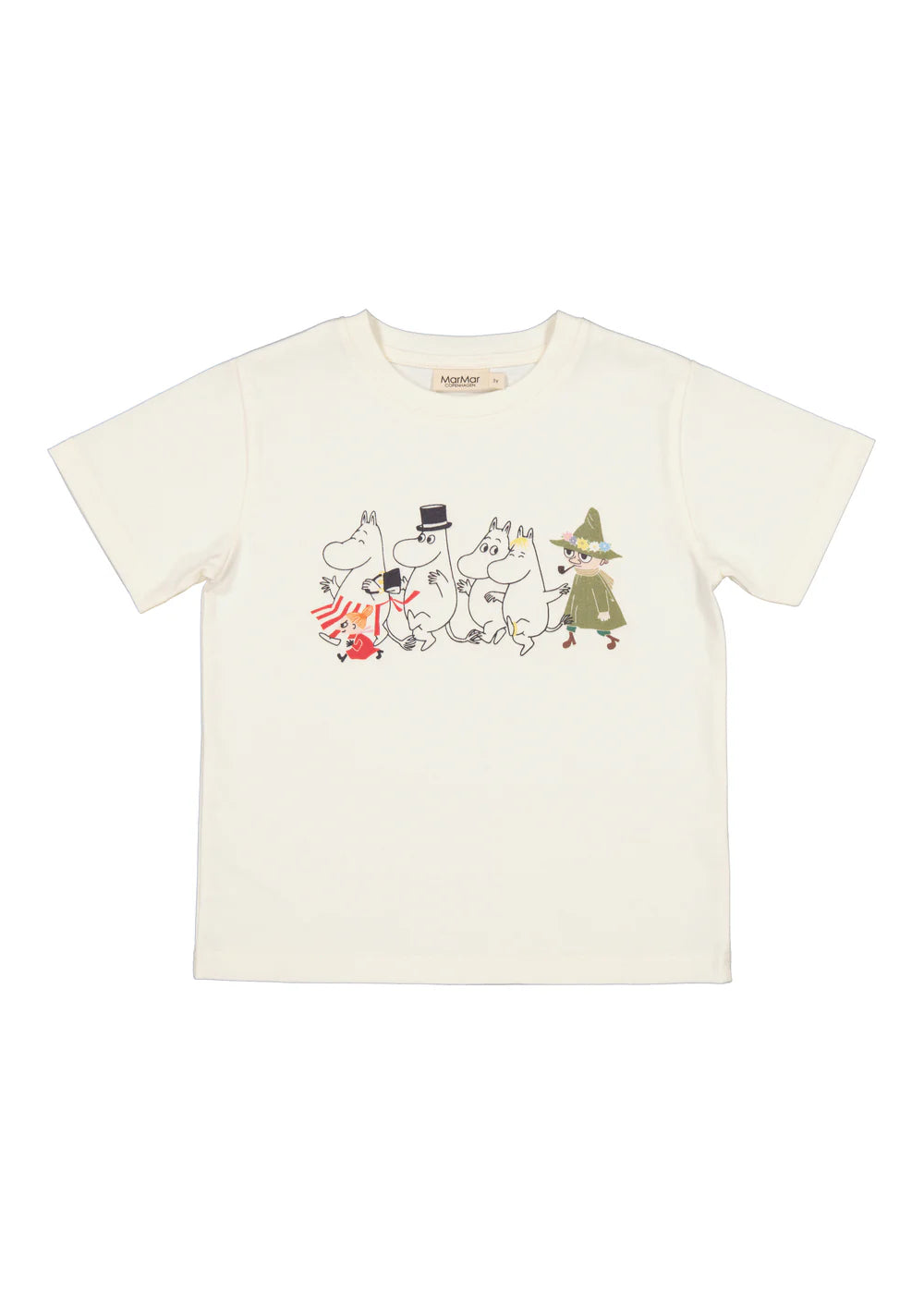 MarMar T-Shirt Tad Moomin Adventure