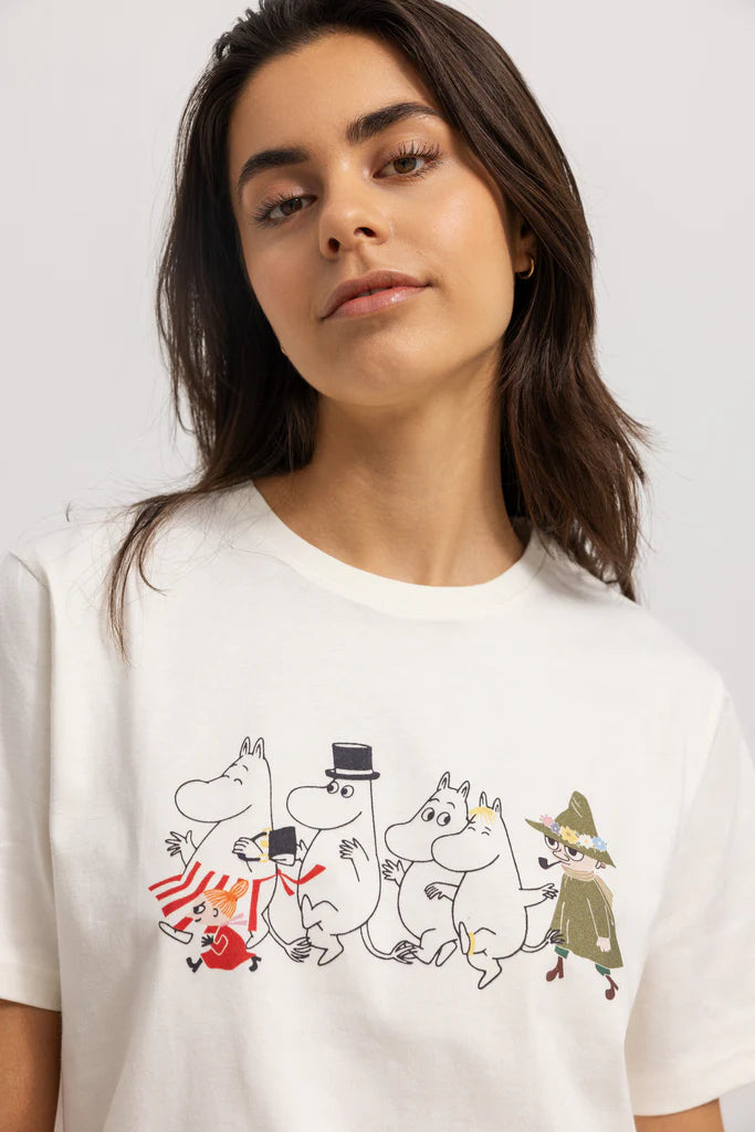 MarMar T-Shirt Tad Moomin Adventure Voksen
