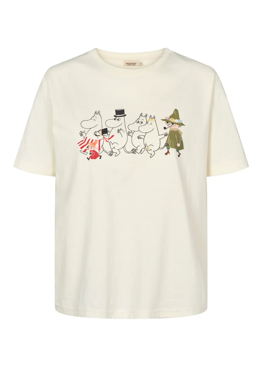 MarMar T-Shirt Tad Moomin Adventure Voksen