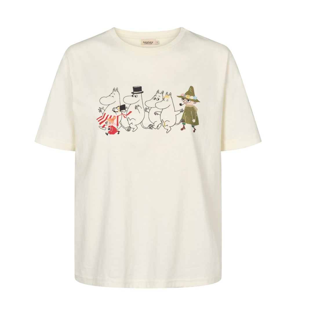 MarMar T-Shirt Tad Moomin Adventure Voksen