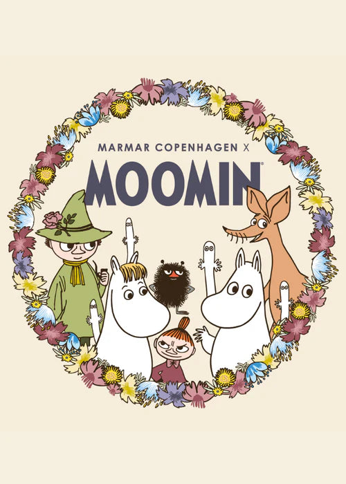 MarMar Alida Tæppe Moomin Blå