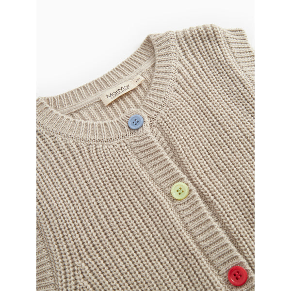 MarMar Vest Strik Taju Barely Beige