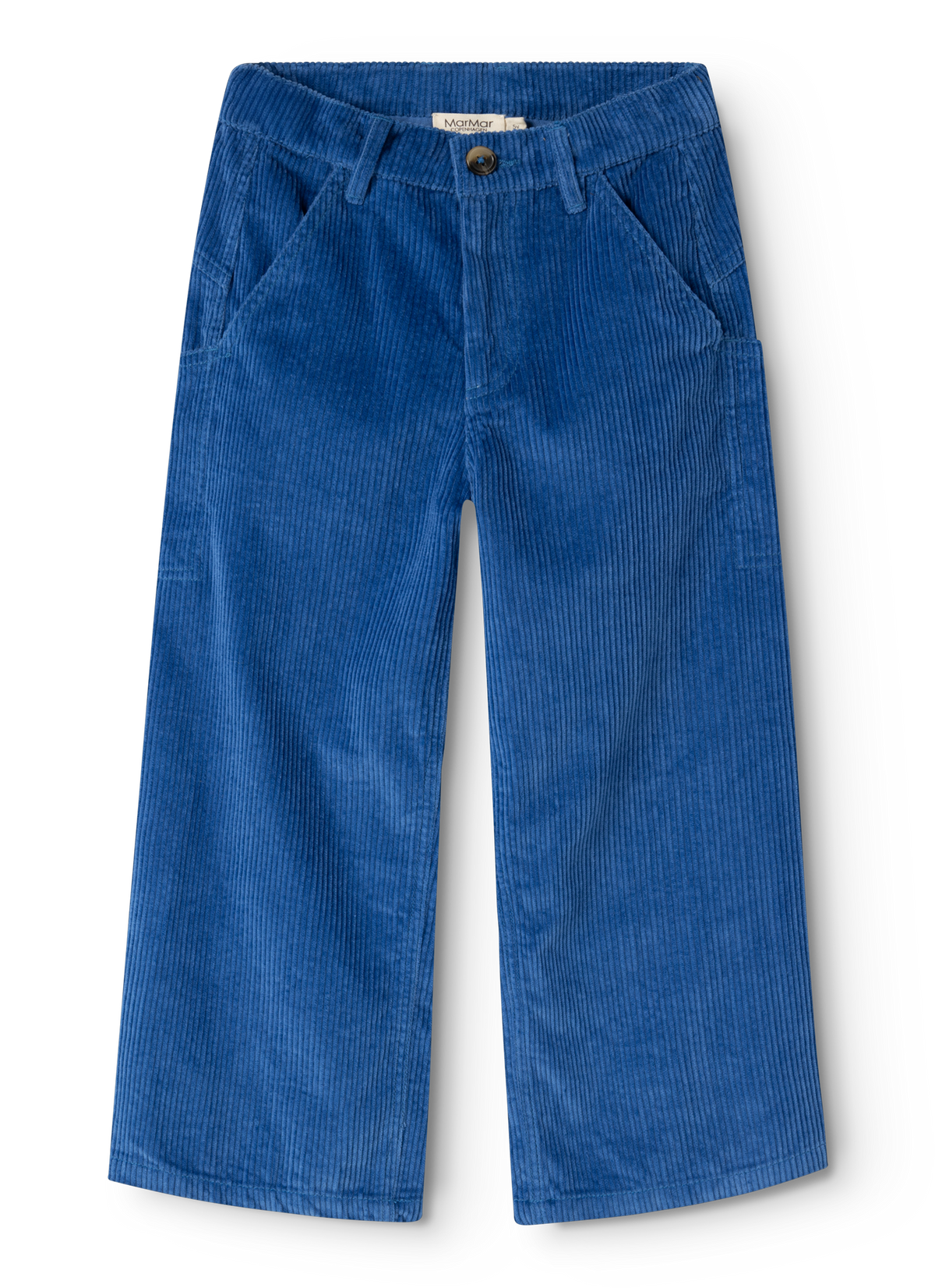 MarMar Bukser Fløjl Pluto Electric Blue