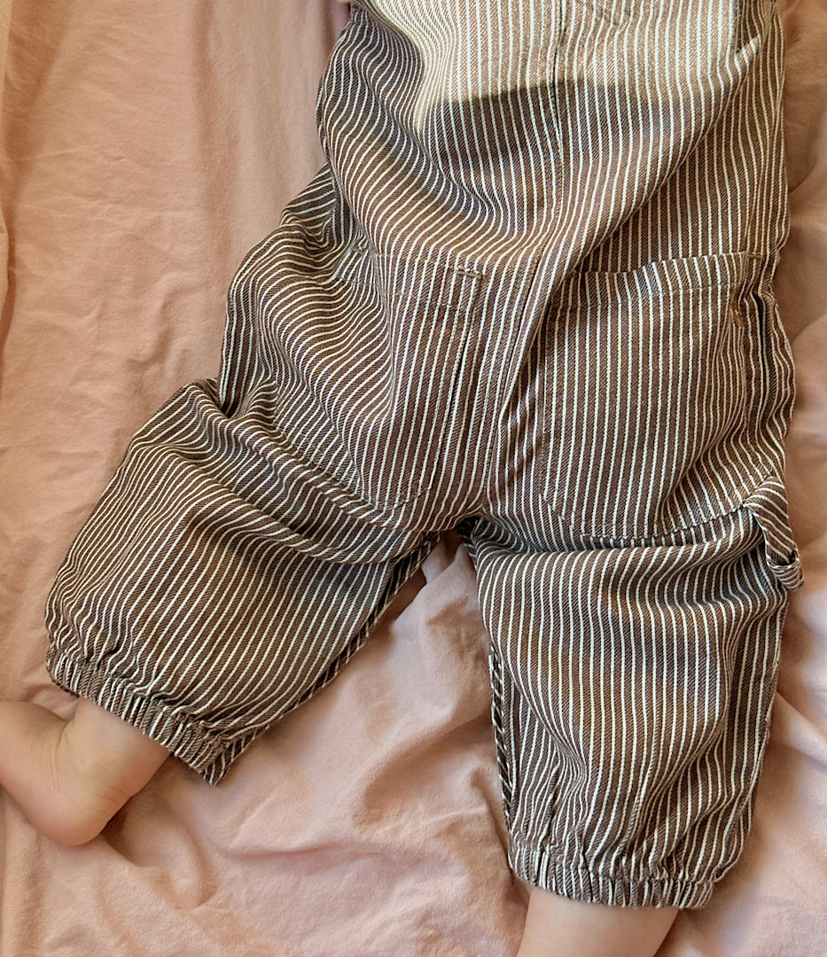 Okker-Gokker Overalls Mælkedreng Brun
