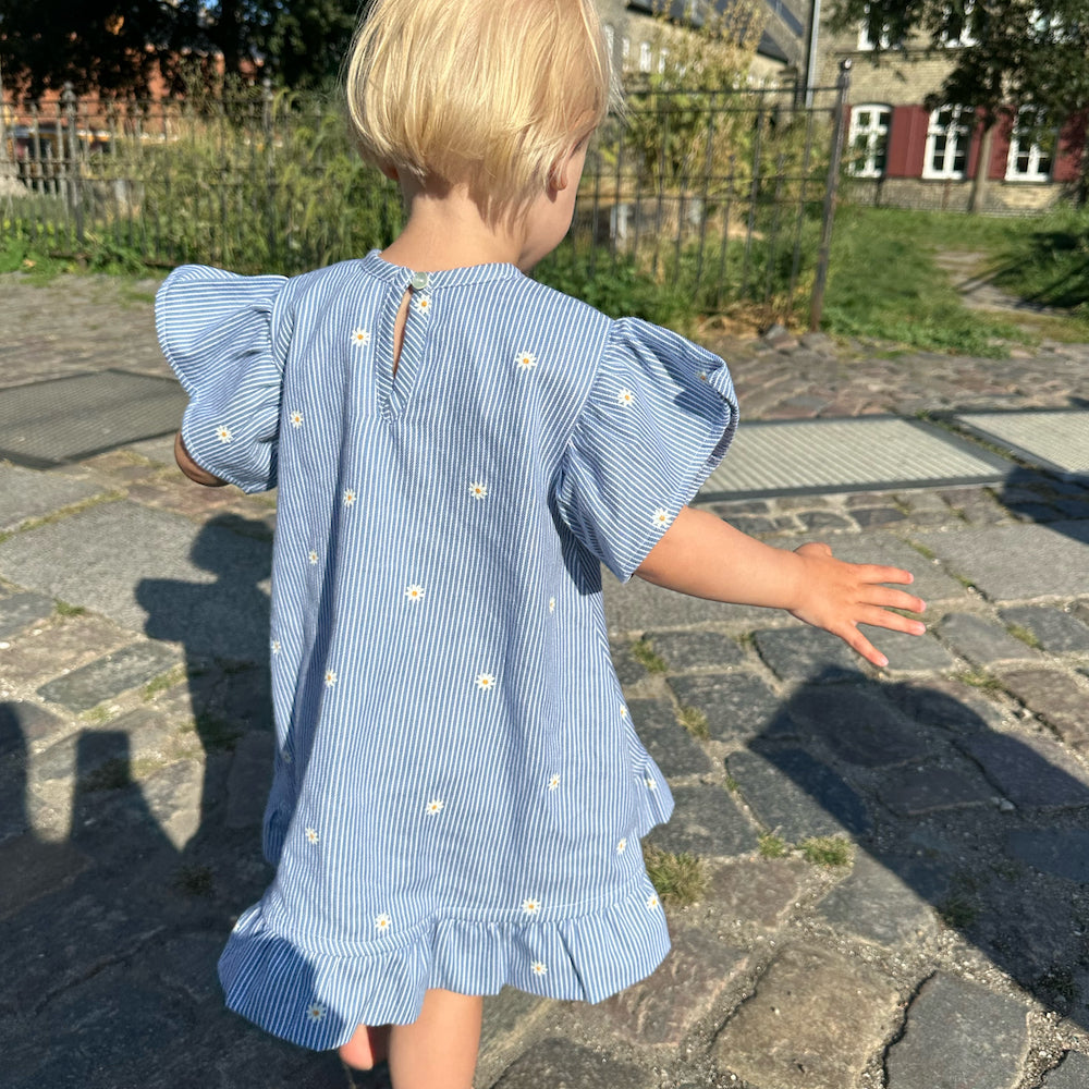 Okker-Gokker Kjole Marguerit Mælkedreng