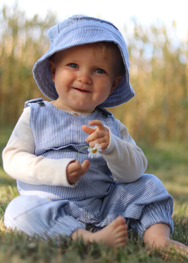 Okker-Gokker Smækbukser Stribede Mælkedreng