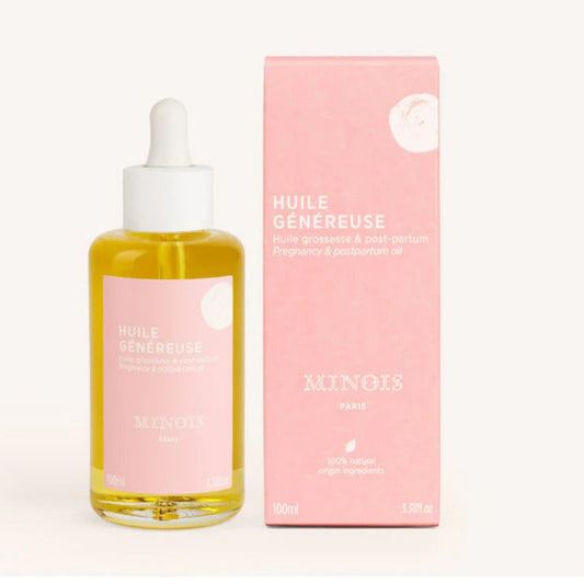Minois Paris Generøs Olie 100 ml