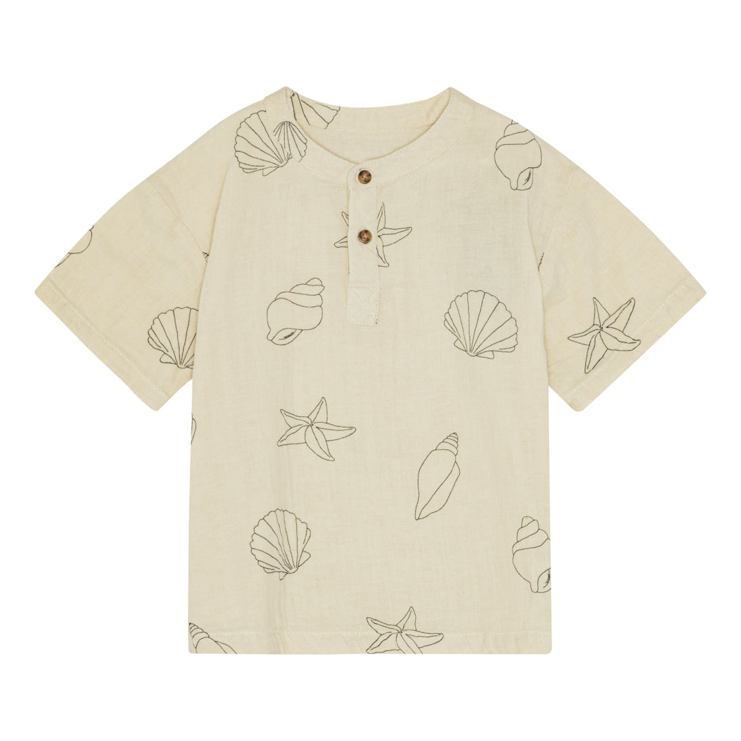 Okker-Gokker T-Shirt Muslin Seashell