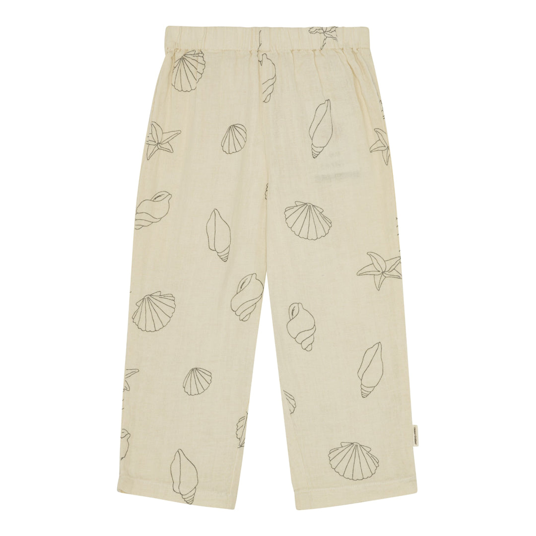 Okker-Gokker Bukser Muslin Seashell