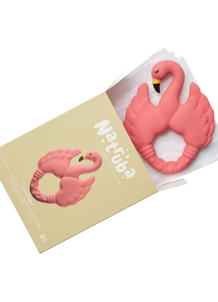 Natruba Bidering Flamingo Pink