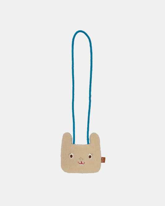 OYOY Taske Darling Rabbit Beige/Blue