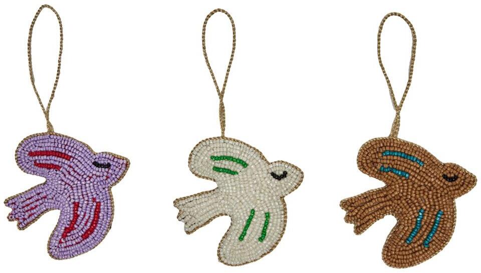 OYOY Christmas Bird Ornament