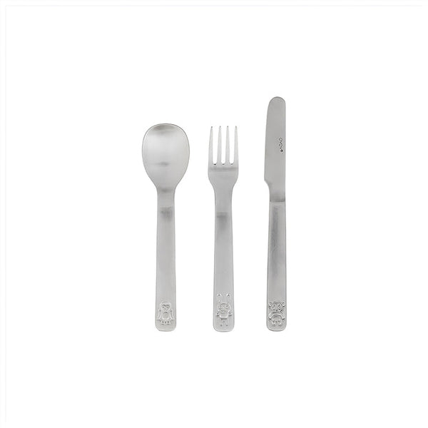 OYOY Cutlery We Love Animals