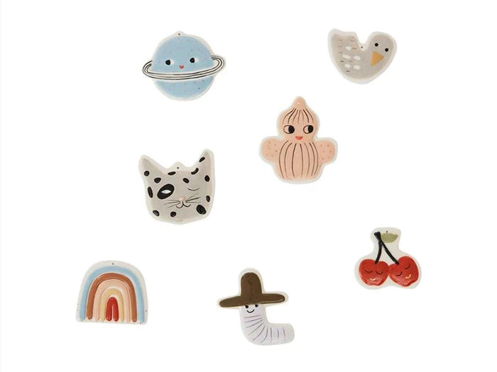 OYOY Figur Ophæng Porcelæn