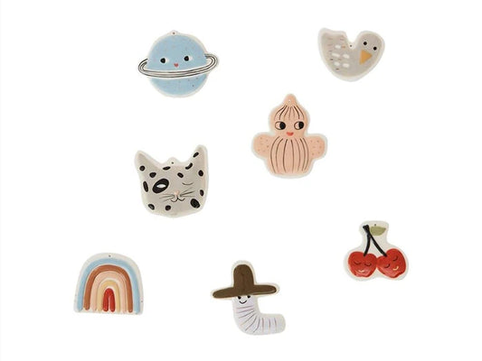 OYOY Figur Ophæng Porcelæn