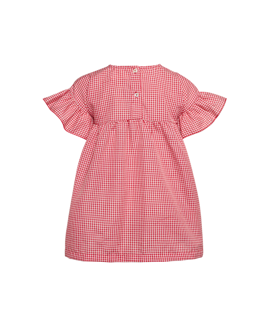 Sissel Edelbo Mini Kjole Ohio Gingham