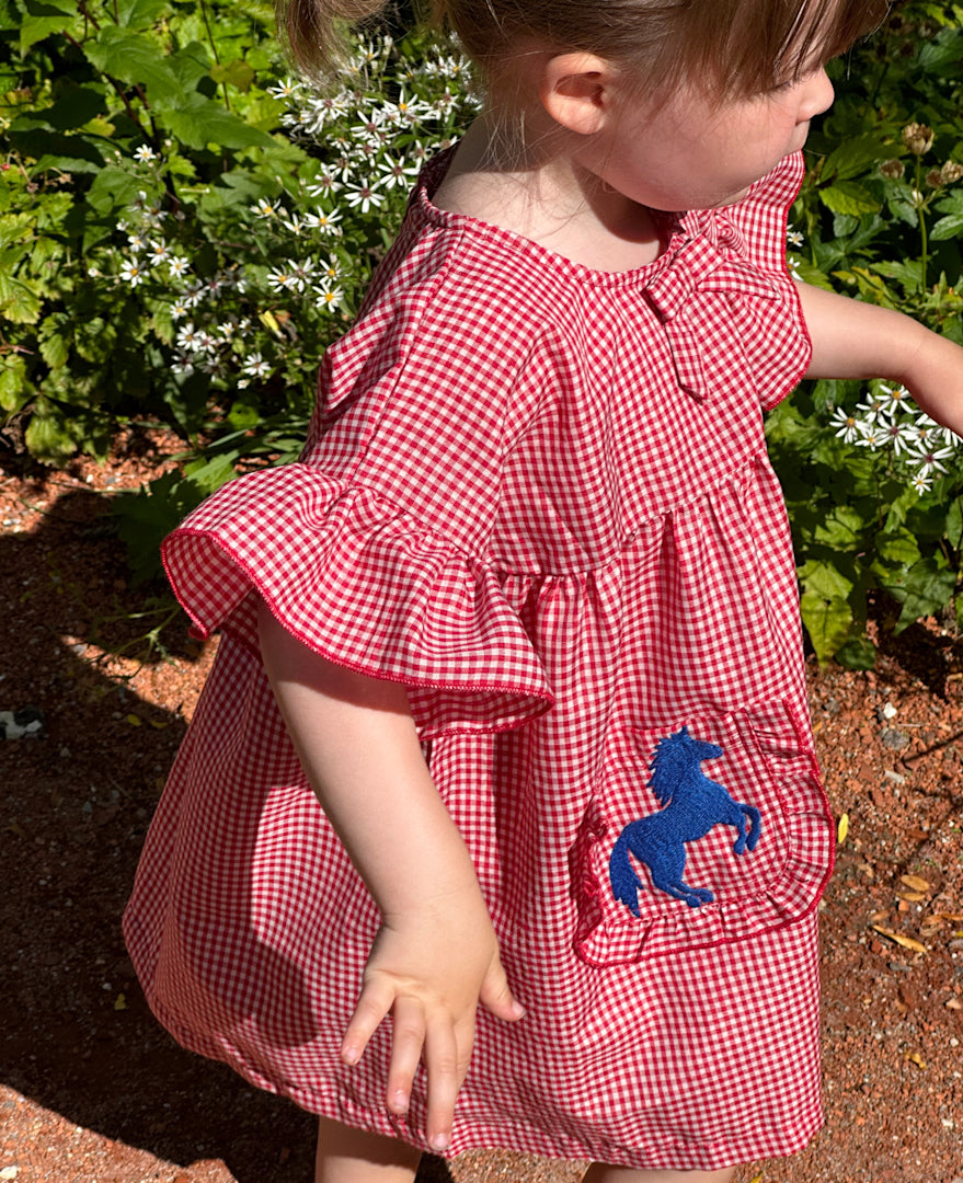 Sissel Edelbo Mini Kjole Ohio Gingham