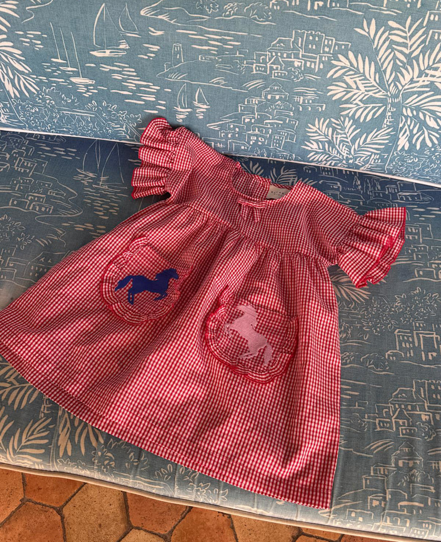 Sissel Edelbo Mini Kjole Ohio Gingham