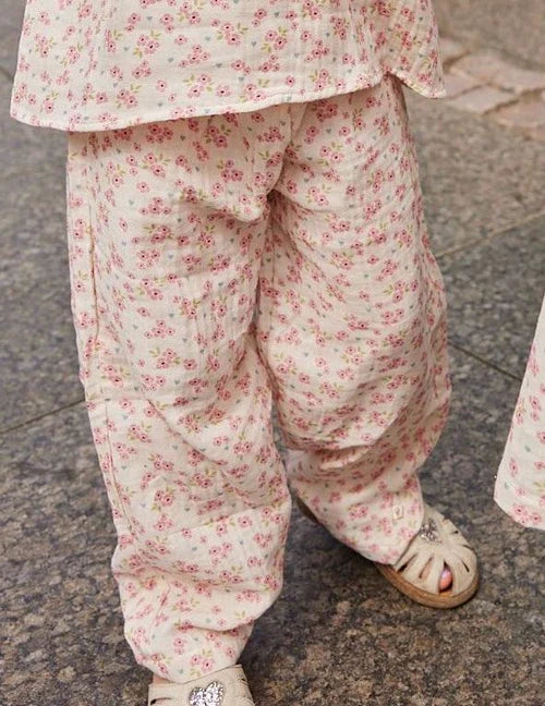 Okker-Dokker Muslin Bukser Blossom Bliss