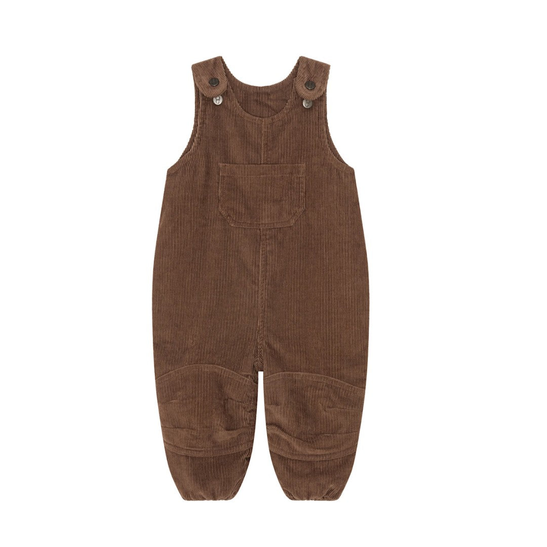 Okker-Gokker Overalls Fløjl Brun