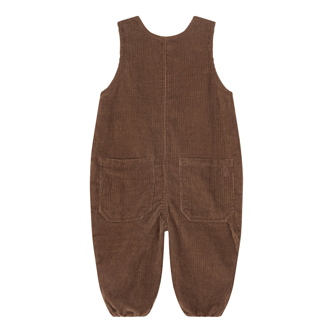 Okker-Gokker Overalls Fløjl Brun
