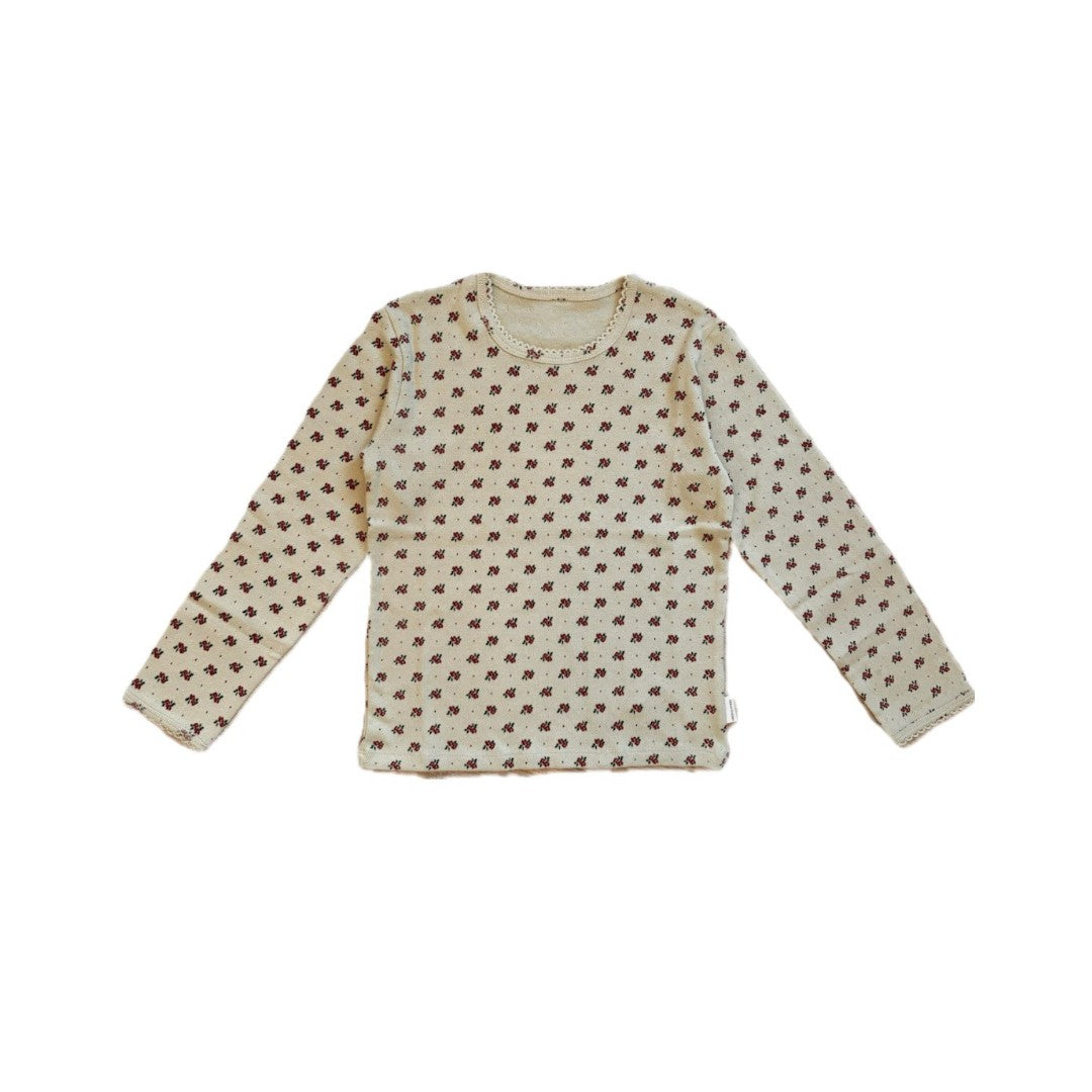 Okker-Gokker Bluse Pointelle Autumn Bloom