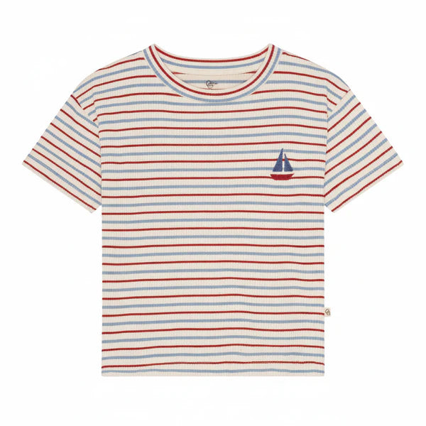 Okker-Gokker Seaside T-Shirt Mini Stripe