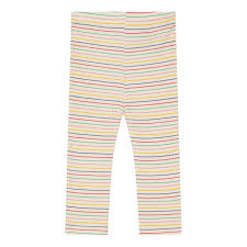 Okker Gokker Leggings Rib Rainbow Stripes