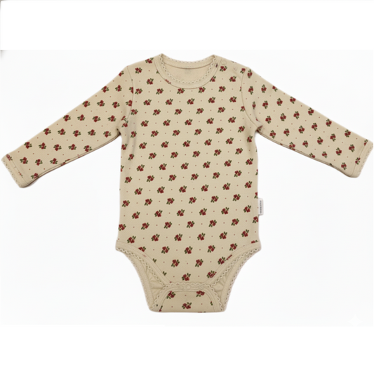 Okker-Gokker Body Pointelle Autumn Bloom