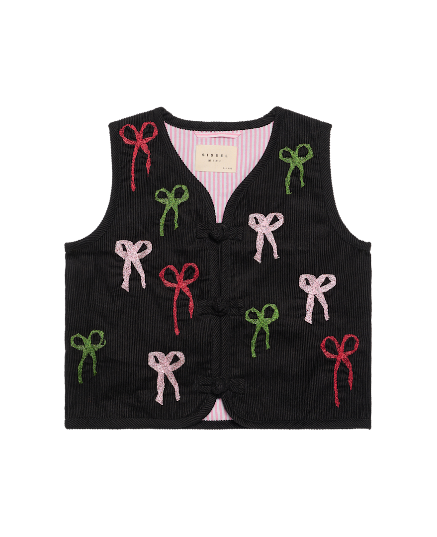 Sissel Edelbo Vest Mini Rita Sort