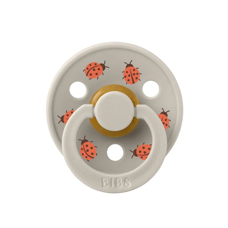 BIBS Sut Ladybug Friends Latex Sand