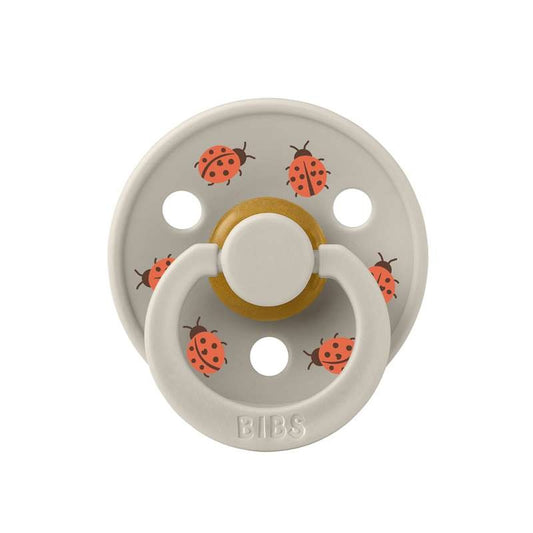 BIBS Sut Ladybug Friends Latex Sand