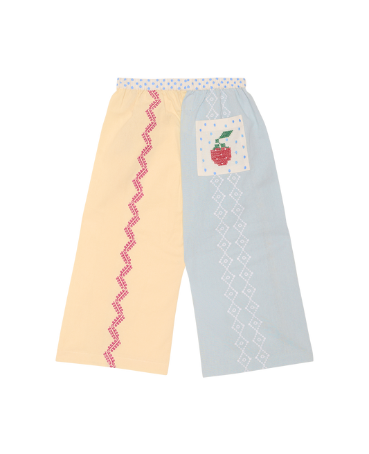 Sissel Edelbo Bukser Saxo Mini Baby Blue