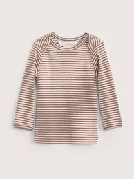 Serendipity Bluse Stripe Acorn/Offwhite