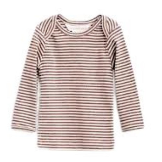 Serendipity Bluse Stripe Acorn/Offwhite