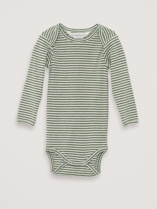 Serendipity Body Moss/Offwhite
