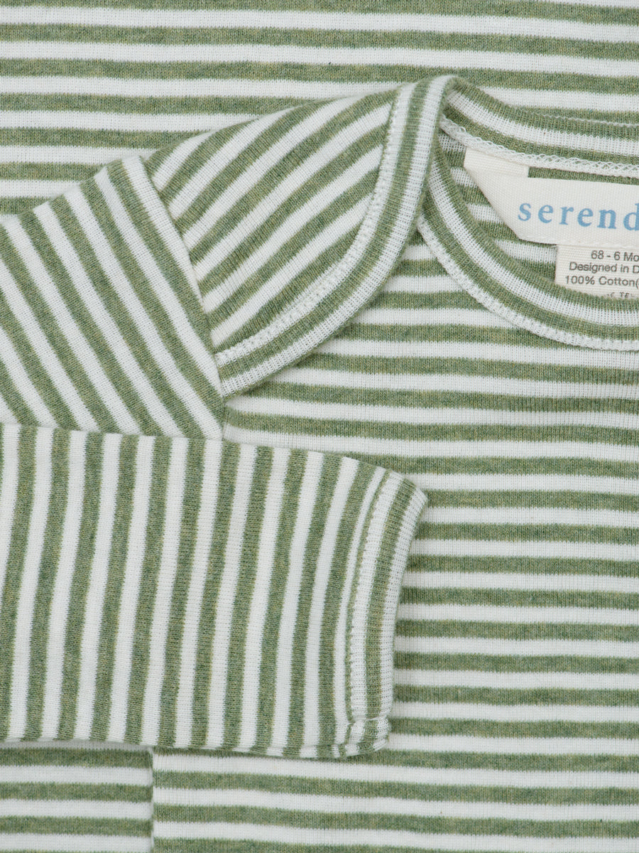 Serendipity Body Moss/Offwhite